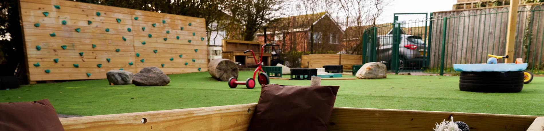 EYFS & nursery play equipment slider image